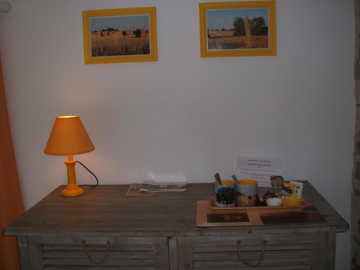 Chambres D'Hotes La Charriere Cheffois エクステリア 写真