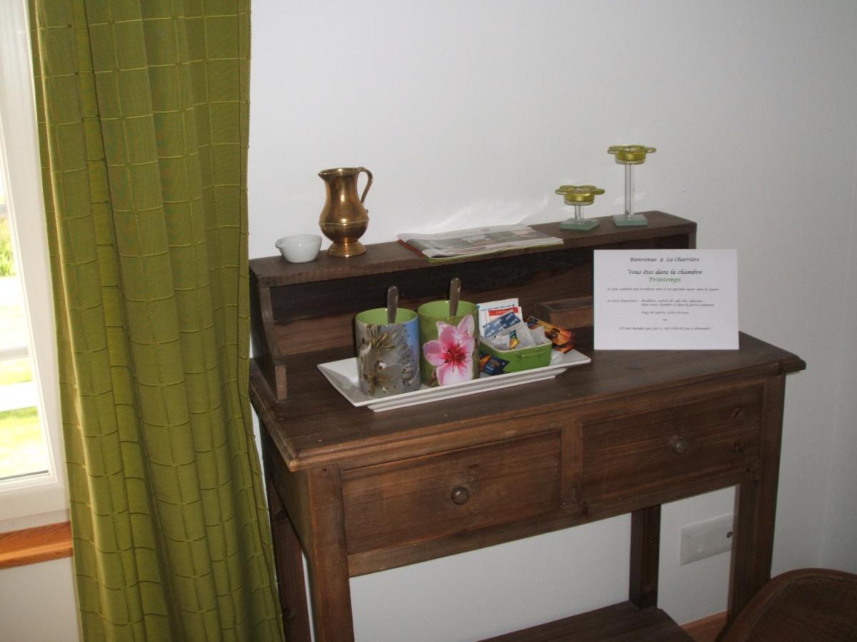 Chambres D'Hotes La Charriere Cheffois エクステリア 写真